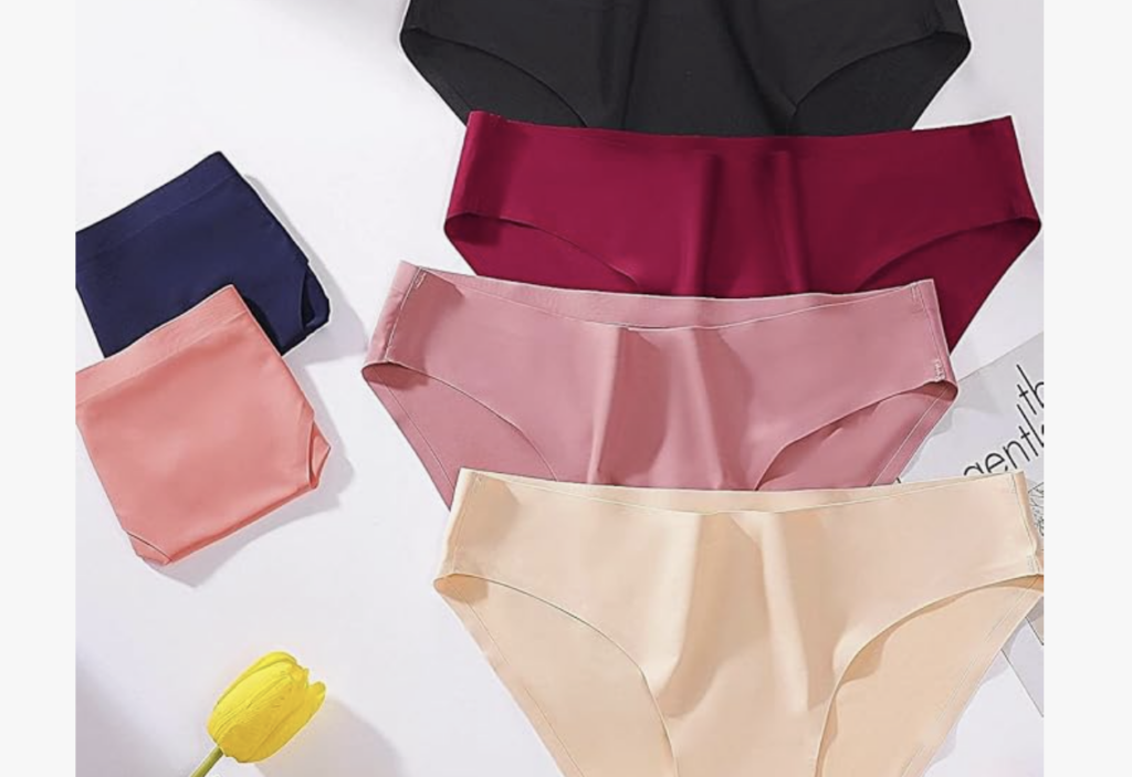 6-pack seamless panties, long distance valentines day gifts